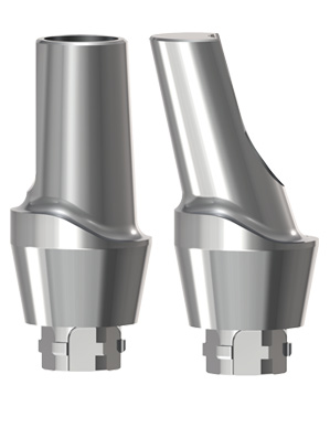 Titanium Prepable Abutments